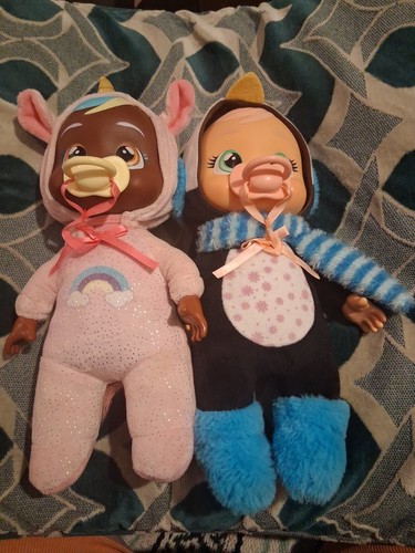 Cry babies tiny cuddles set - tiny, di