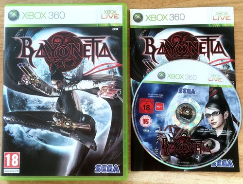 Bayonetta complet boîte - bayonetta,