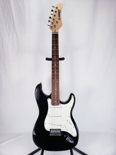 Hamer Slammer Black Strat