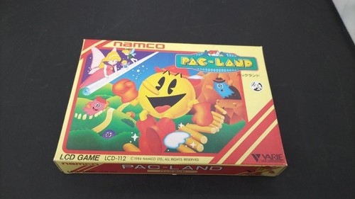 Namco pac land - namco, lcd-112