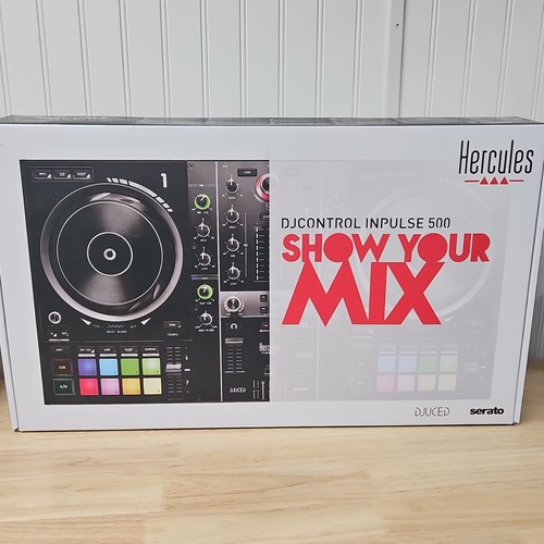 Hercules djcontrol inpulse 500 - hercules,
