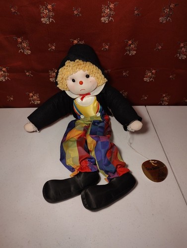 Rara bambola clown celia - bambola,