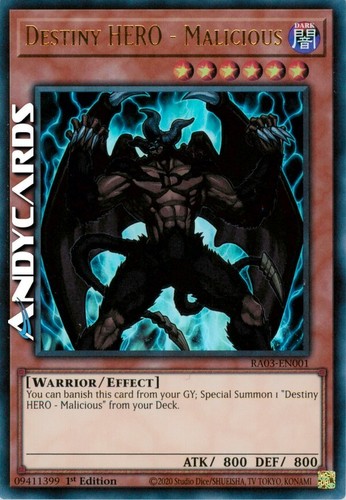 Destiny hero malicious - destiny,