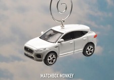 Fuji White Jaguar E Pace SUV