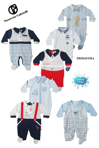 Tutine pagliaccetti neonato