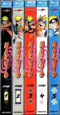 Naruto Serie completa Stage