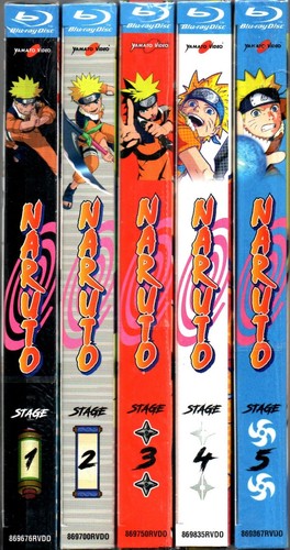 Naruto serie completa stage - serie,