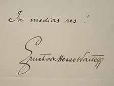 Hesse-Wartegg signe une