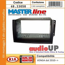 MASCHERINA AUTORADIO 2 DIN PER