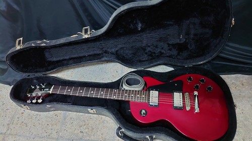Guitarra electrica gibson les - electrica,