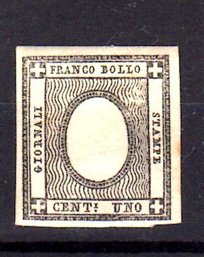 Sardegna 1861 per stampati - 1861,