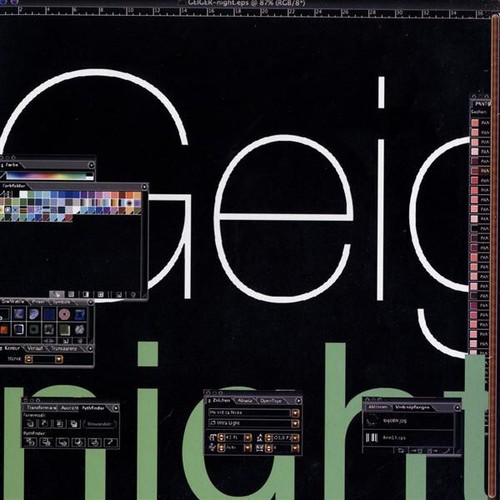 Geiger night very - -, (12")