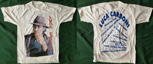 Vintage shirt maglietta luca - t-shirt,