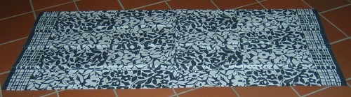 Foulard pareo lancetti - foulard, nero