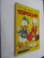 TOPOLINO LIBRETTO ORIGINALE N. 100 - OTTOBRE 1954 - PRIVO DI BOLLINO (TT)