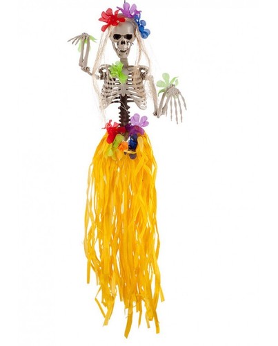Scheletro hawaiano appendere - scheletro,