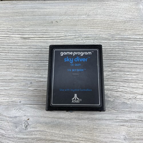 Sky diver 1978 atari - atari, 2600
