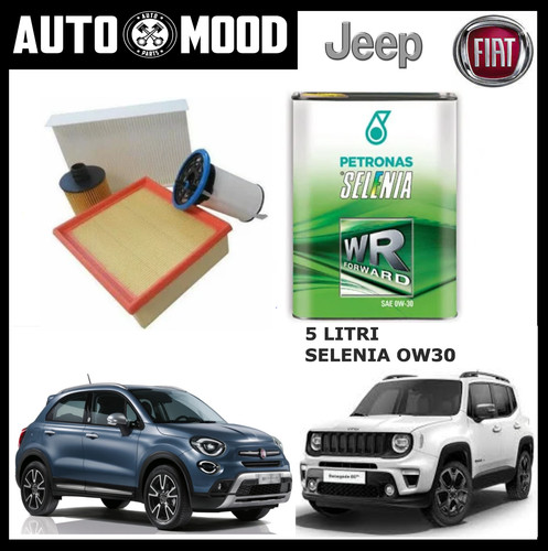 Kit tagliando fiat - 500x, jeep
