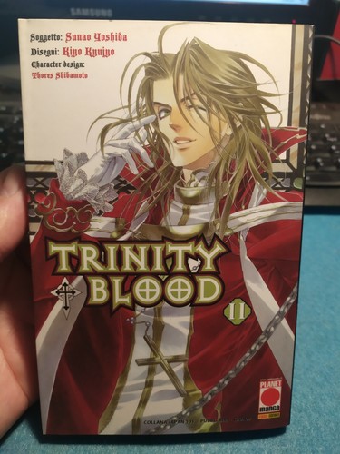 Manga trinity blood ita - ,