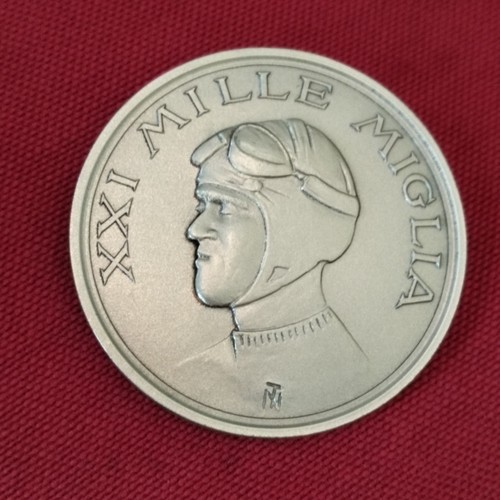 Mille miglia medaglia - miglia,