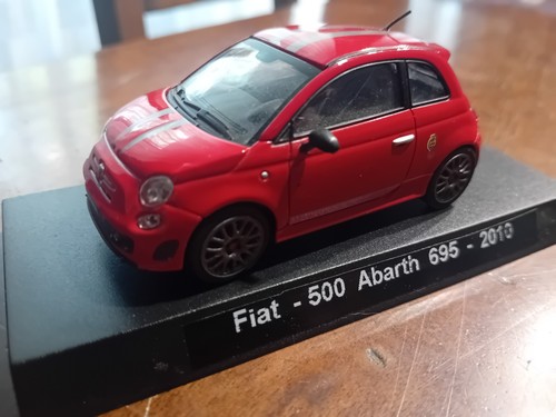 Fiat 500 695 tributo - tributo, ferrari