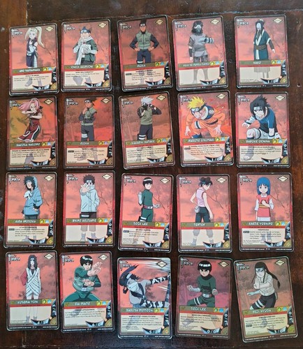 Naruto card game - naruto, carte
