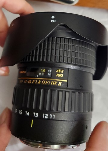 Obiettivo tokina 116 pro - obiettivo, at-x