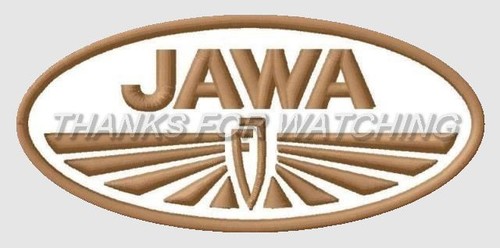 Jawa embroidered patch - jawa, fj