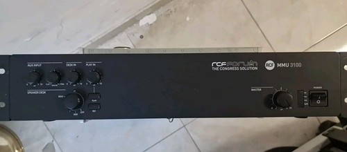 Rcf mmu3100 usato - , 1×mmu3100