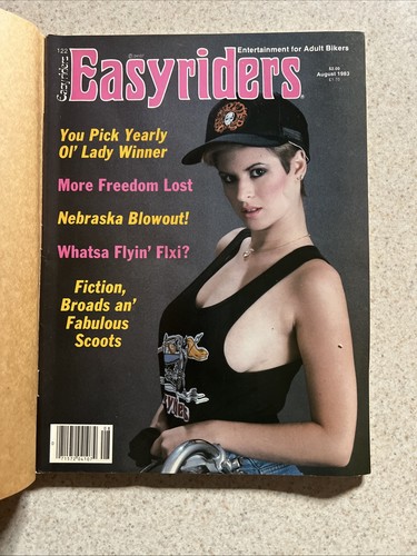 Rivista moto easyriders - moto,