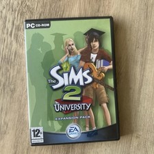 The Sims 2 University PC CD