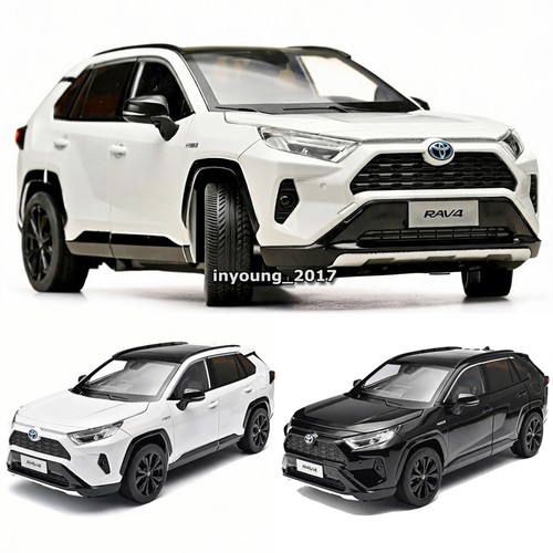 Modellino suv toyota rav4 - modellino, 1:18