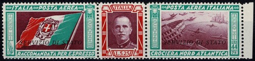 1933 regno italia crociera - italia,