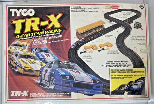 Set slot car tyco - car,