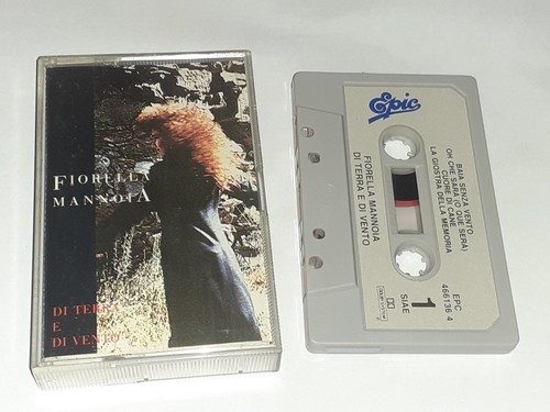 Musicassetta fiorella mannoia - musicassetta,
