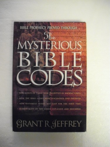 Mysterious bible codes grant - mysterious,