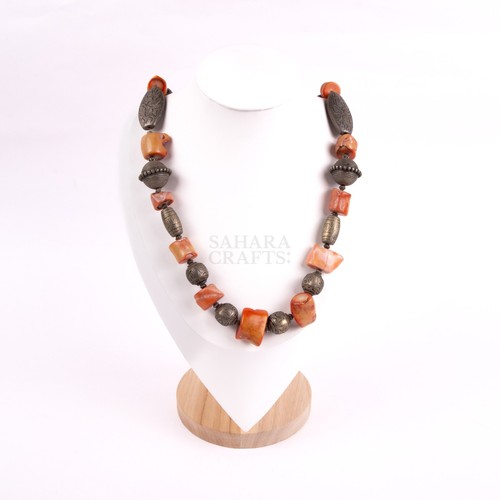 Collana perle con - di,