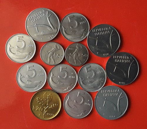 Lotto monete fdc - monete,