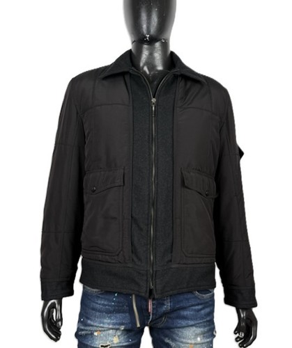 Trussardi jeans giacca uomo - jeans, 50