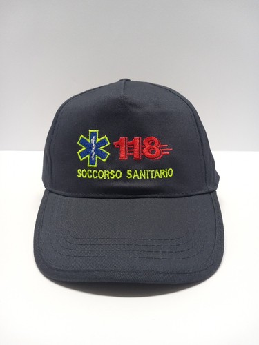 118 cappellino ricamato tinta - 118,