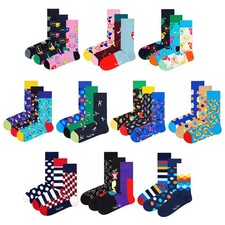 Happy Socks 3er Pacco Unisex
