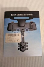 SUPPORTO DA AUTO SPECCHIETTO RETROVISORE PER CELLULARI NAVIGATORE SMARTPHONE