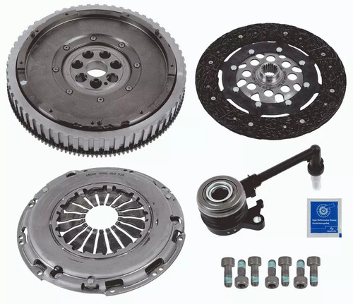Kit frizione più volano