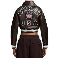 Giacca donna avirex vera pelle - giacca,