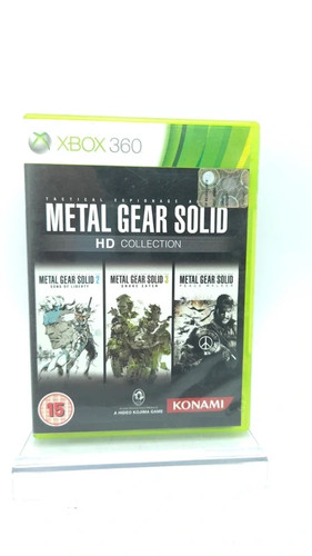 Metal gear solid collection - metal,