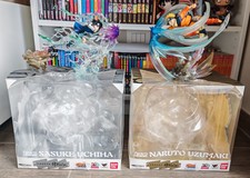 Bandai Figuarts Zero kizuna Relation Naruto e Sasuke