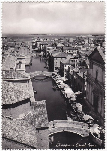 Chioggia venezia canal - chioggia,