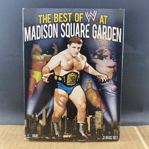 Wwe the best at madison - the,