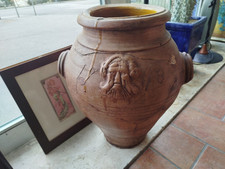 Antico Orcio In Terracotta Del 1948