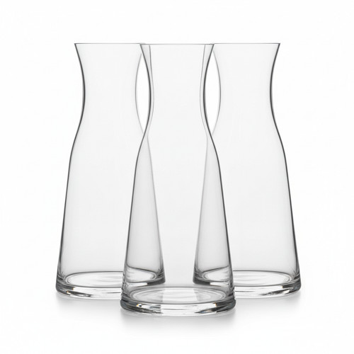 Set caraffe in vetro - di, 3